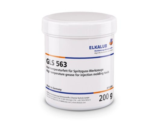 艾卡魯普注塑模具用高溫潤(rùn)滑脂 ELKALUB GLS 563